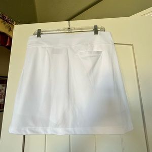PGA White Golf Skort - Size Large